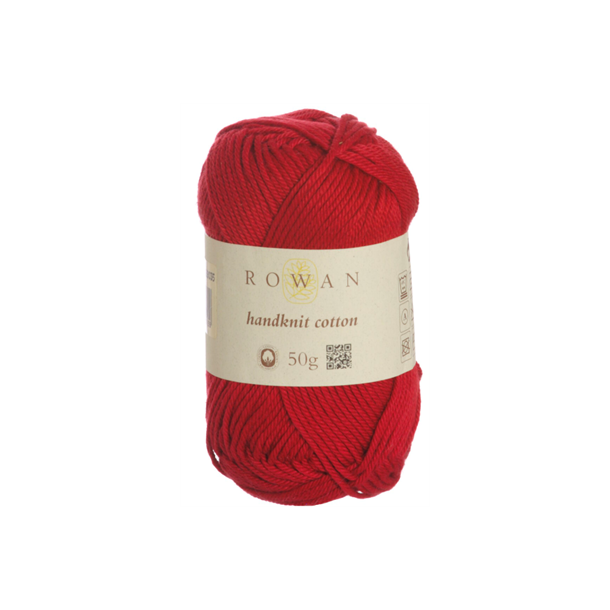 HANDKNIT COTTON farge 215 Rosso